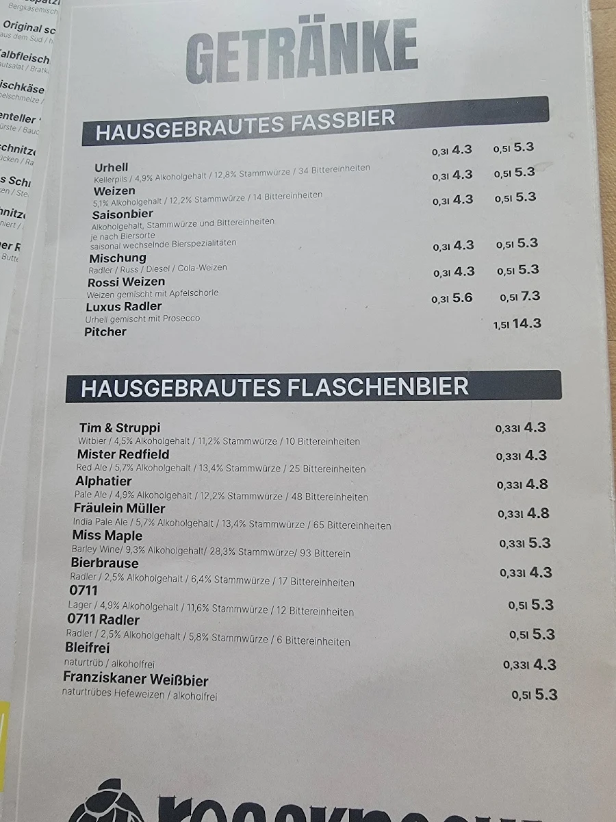 Speisekarte photo 10
