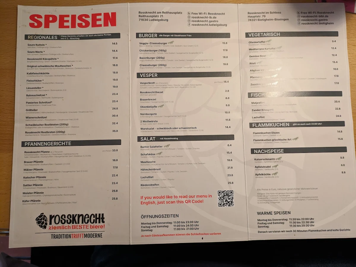 Speisekarte photo 7