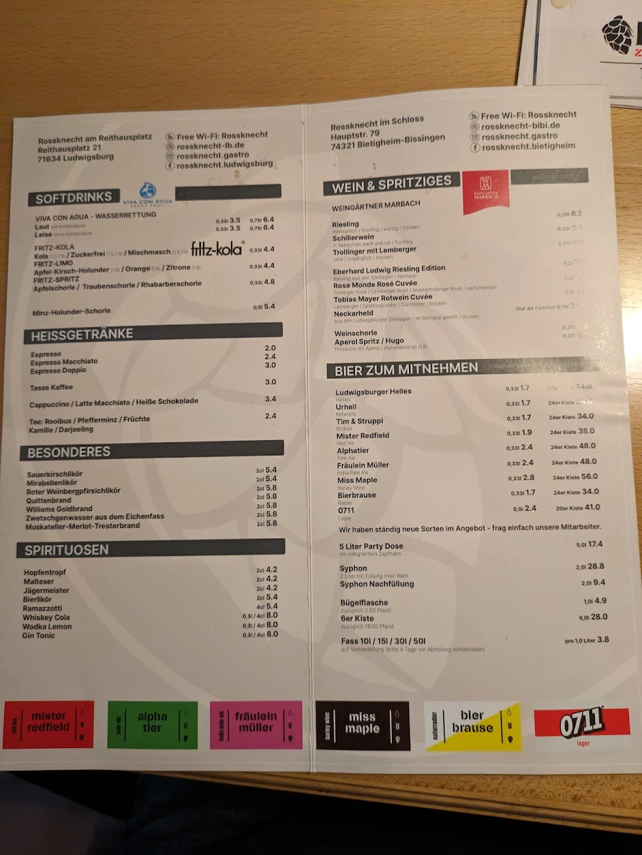 Speisekarte photo 8
