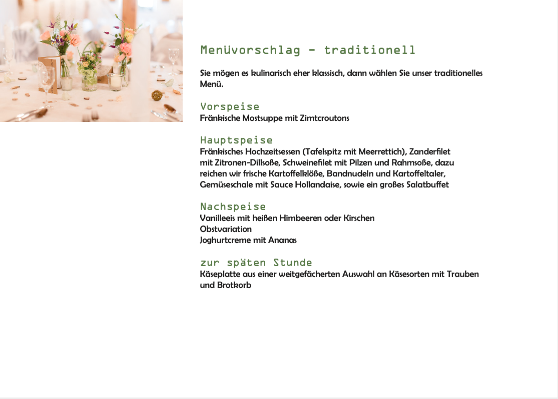 Speisekarte photo 5