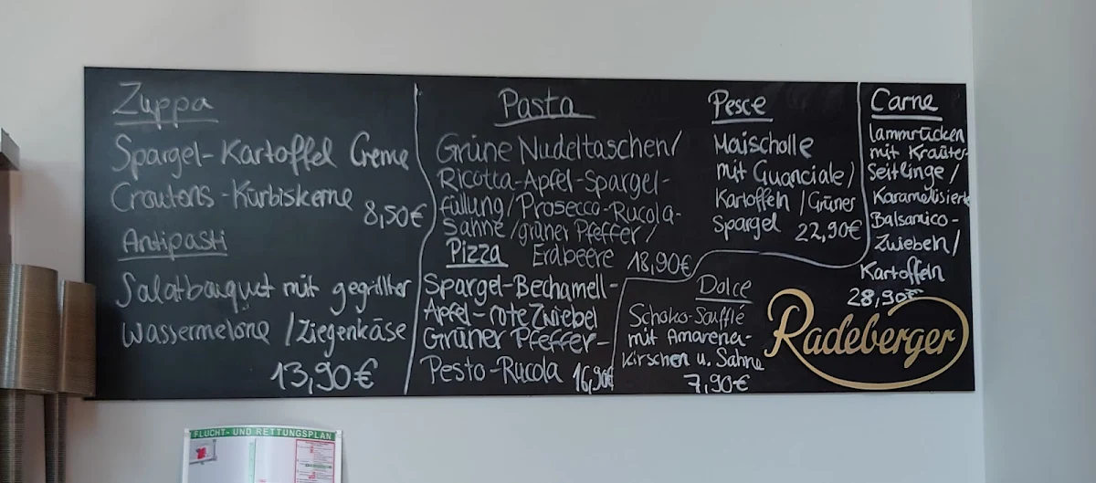 Speisekarte photo 9