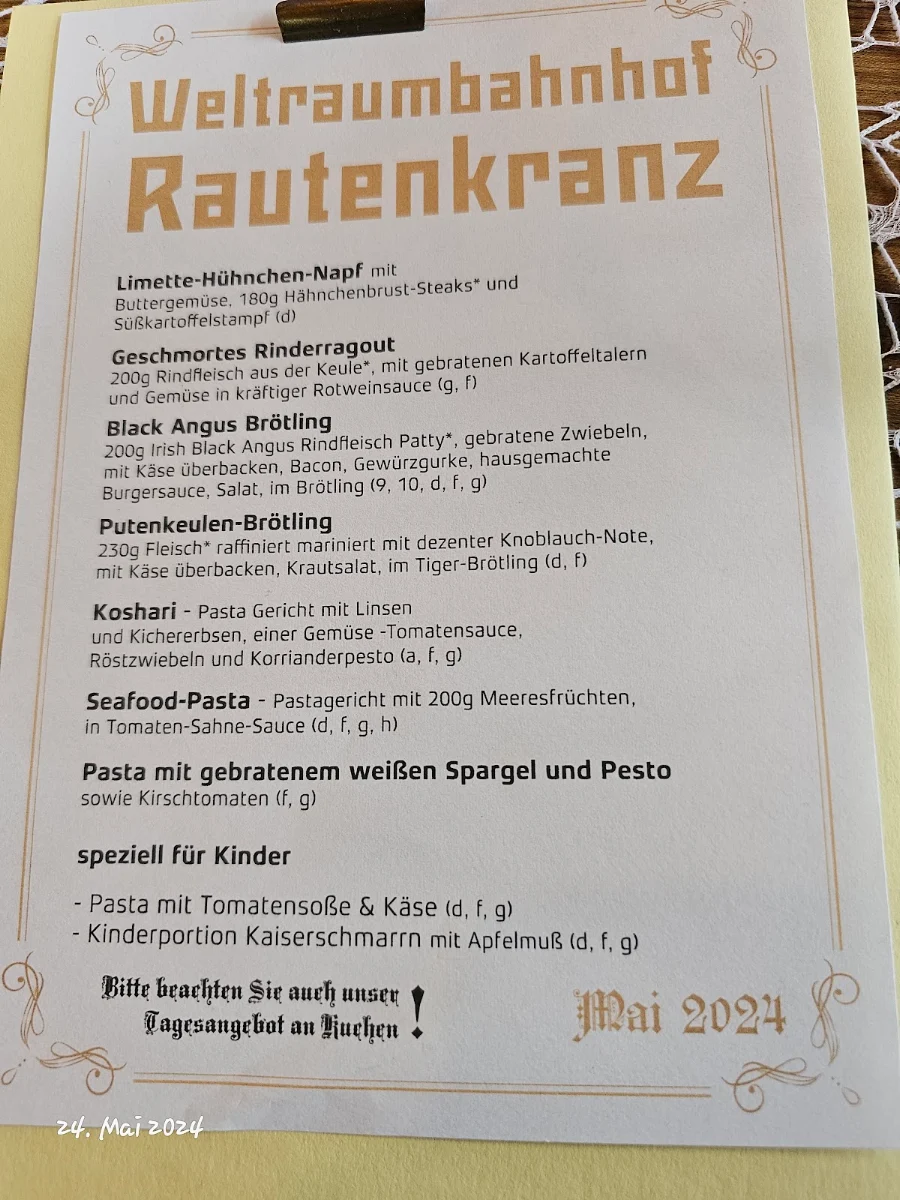 Speisekarte photo 3