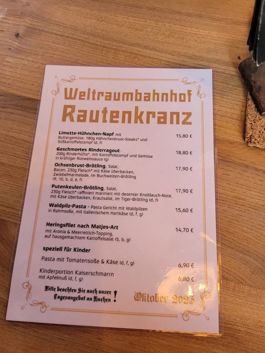 Speisekarte photo 6