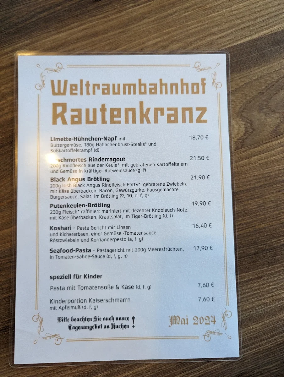 Speisekarte photo 8