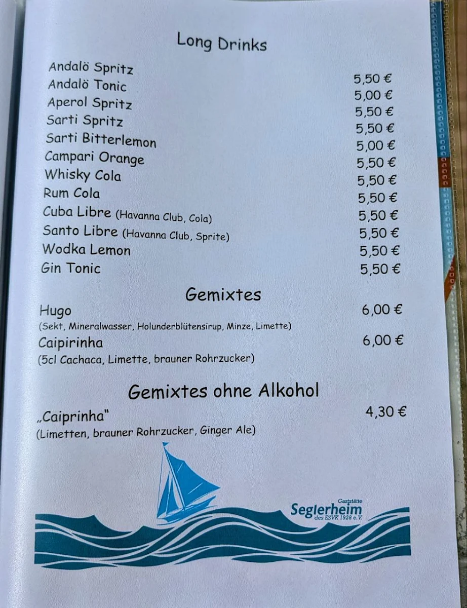 Speisekarte photo 4