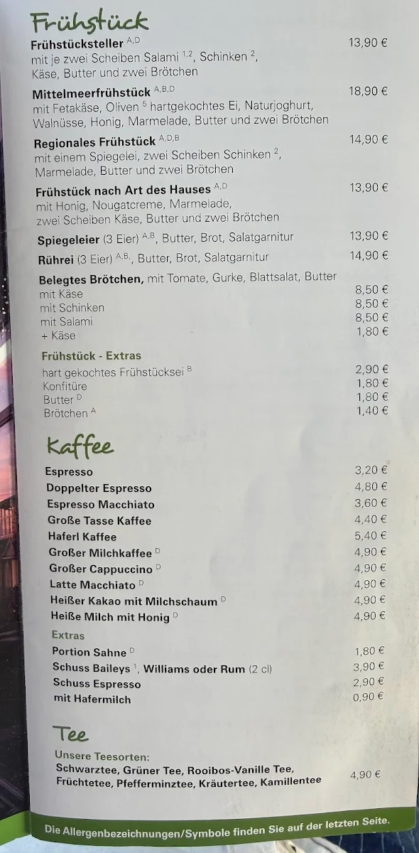Speisekarte photo 3