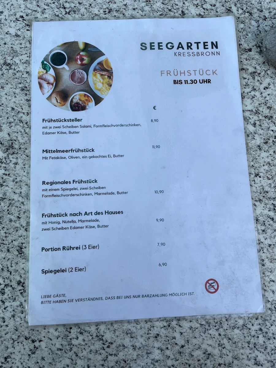 Speisekarte photo 5