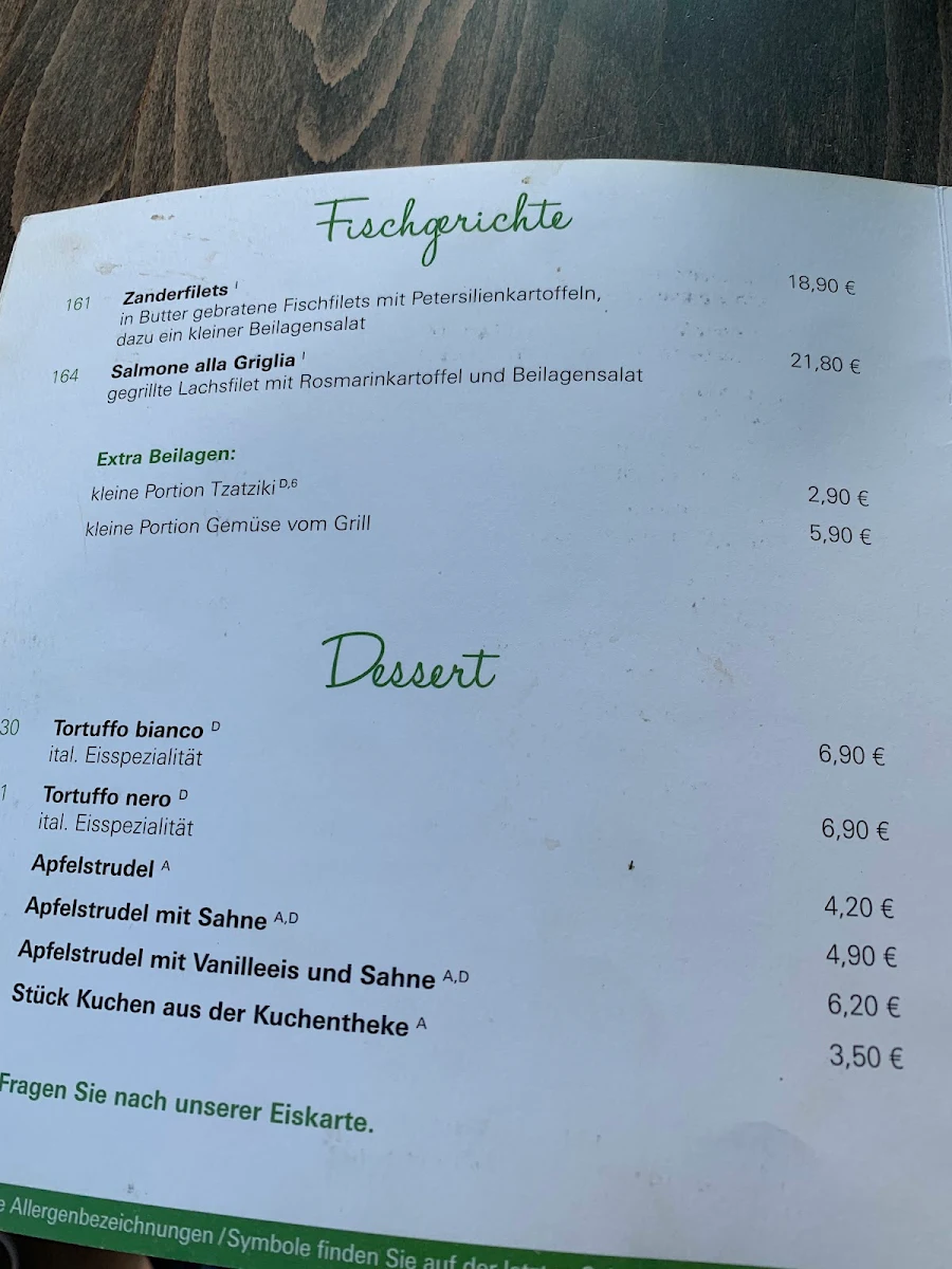 Speisekarte photo 8