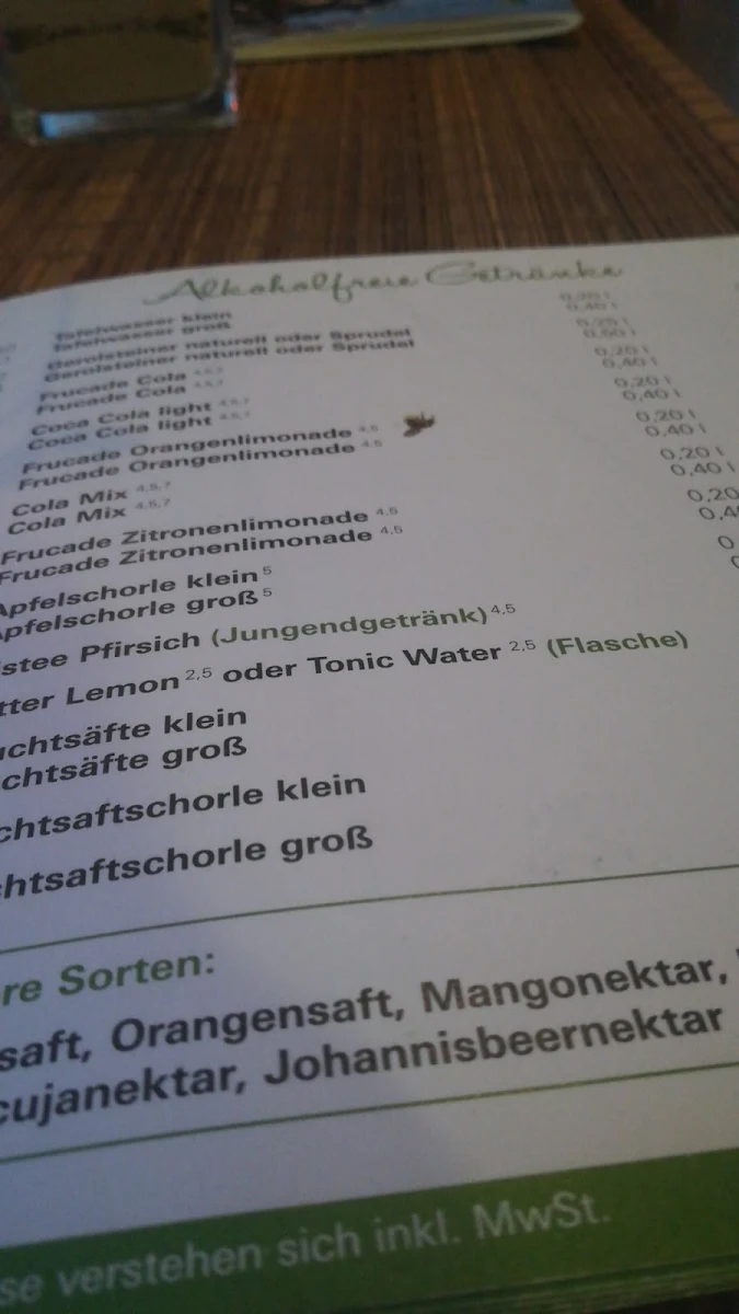 Speisekarte photo 9