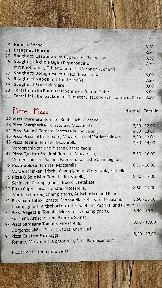 Speisekarte photo 5
