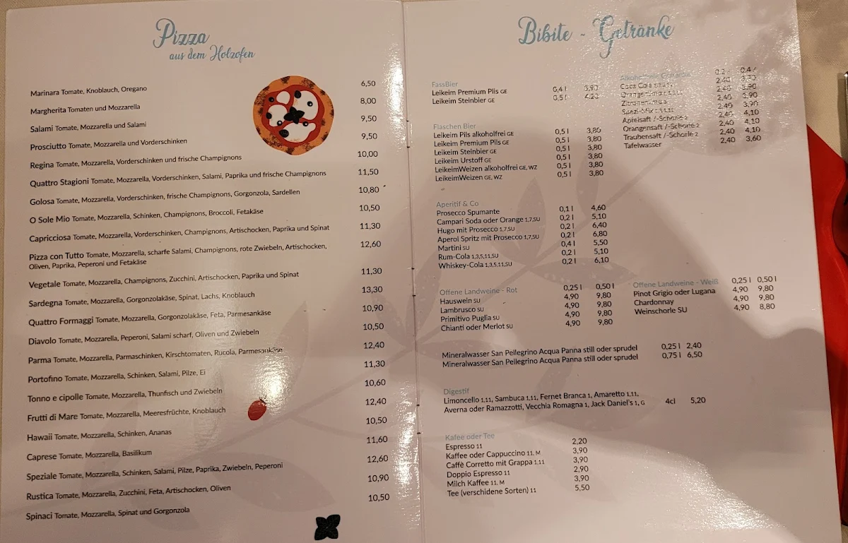 Speisekarte photo 8