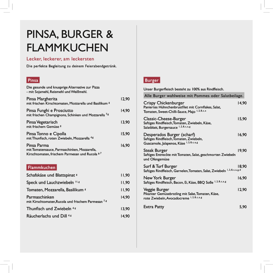 Speisekarte photo 7