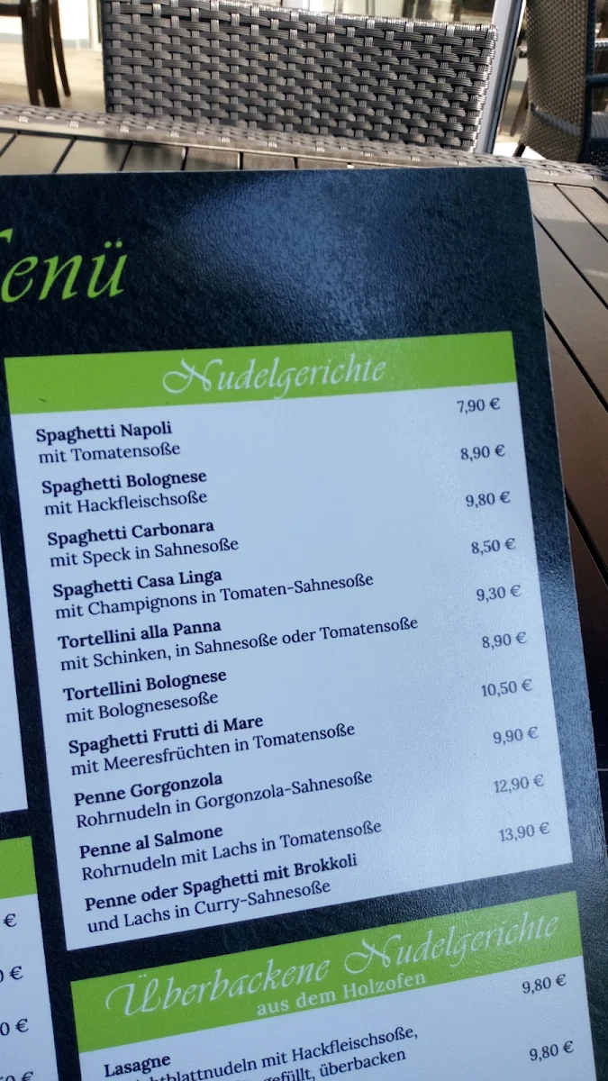 Speisekarte photo 5