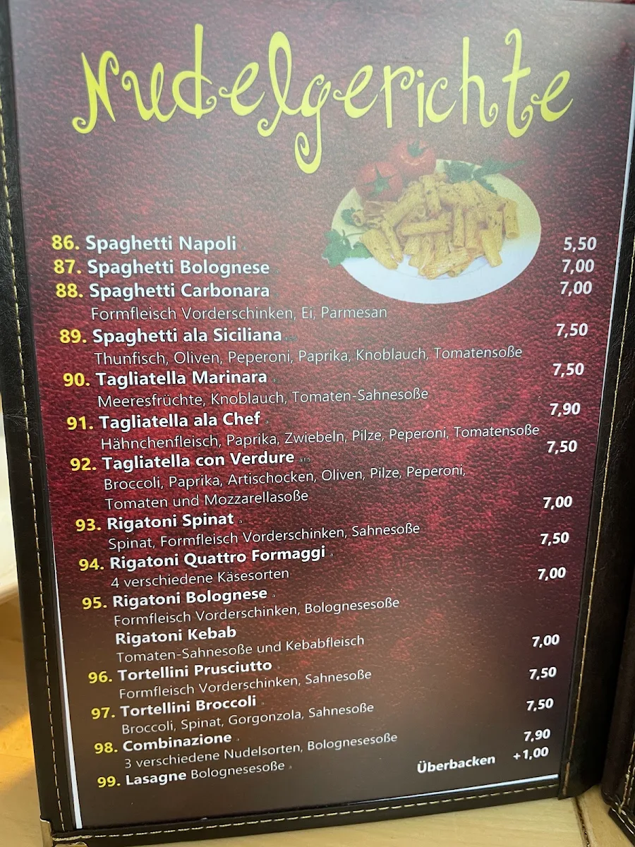 Speisekarte photo 3