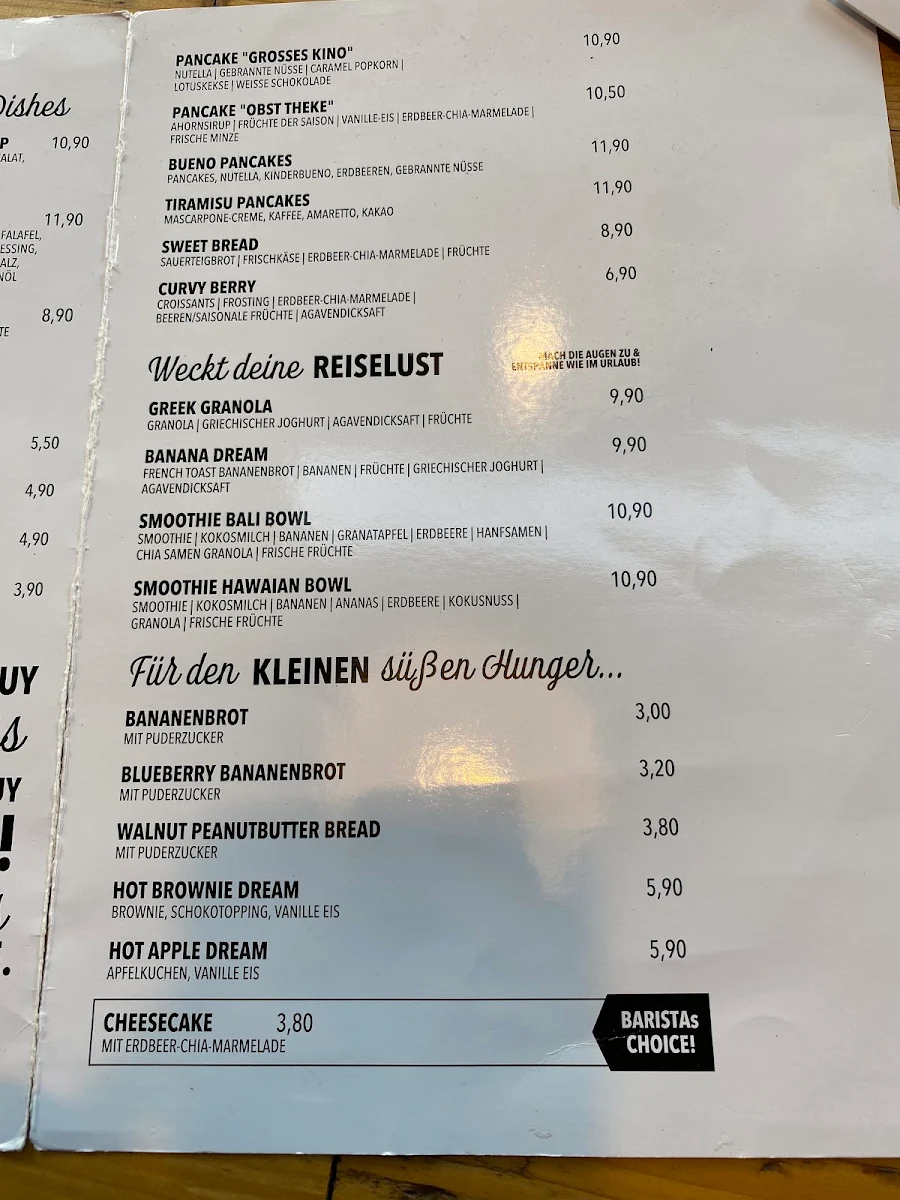 Speisekarte photo 3