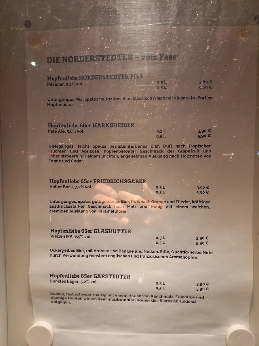 Speisekarte photo 3