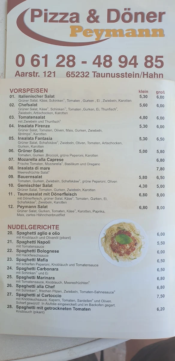Speisekarte photo 7