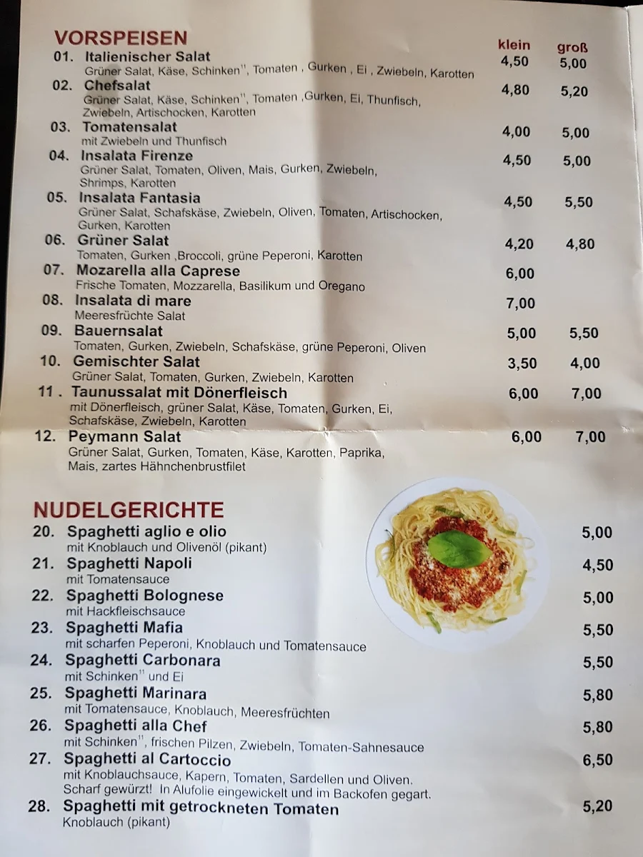 Speisekarte photo 8