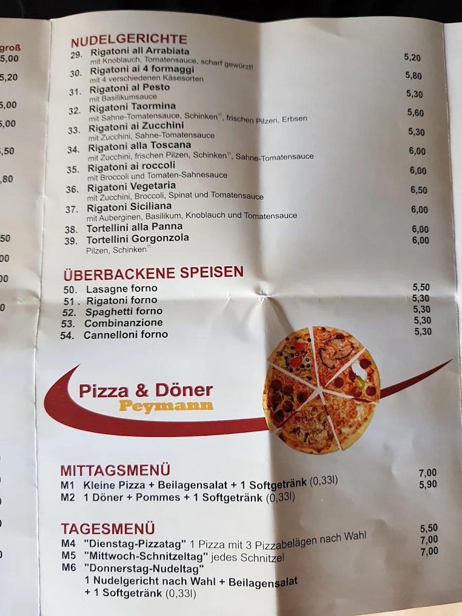 Speisekarte photo 9