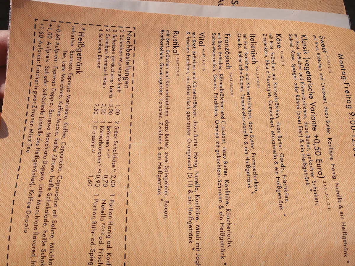 Speisekarte photo 5