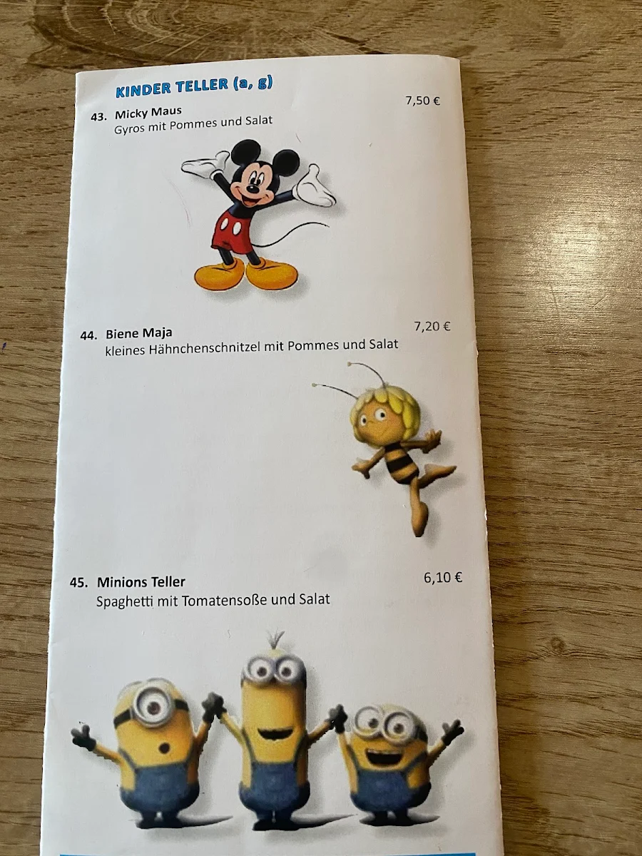 Speisekarte photo 10