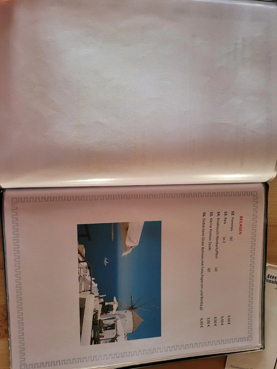 Speisekarte photo 7