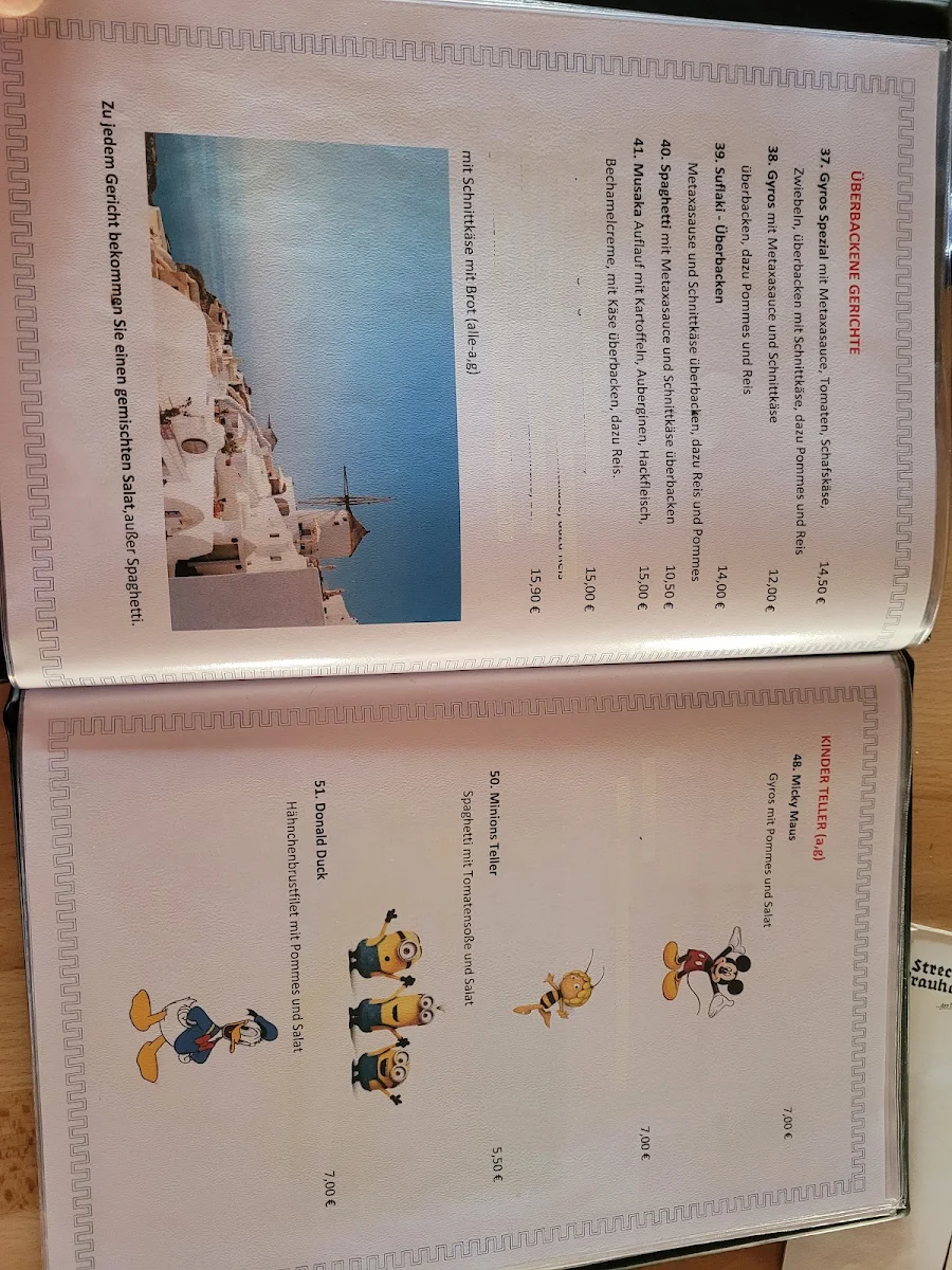 Speisekarte photo 8