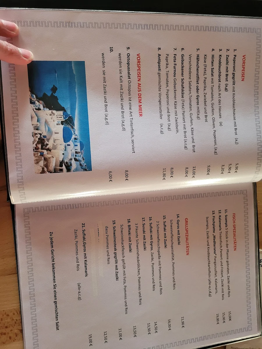 Speisekarte photo 9