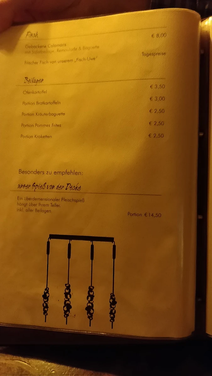 Speisekarte photo 4