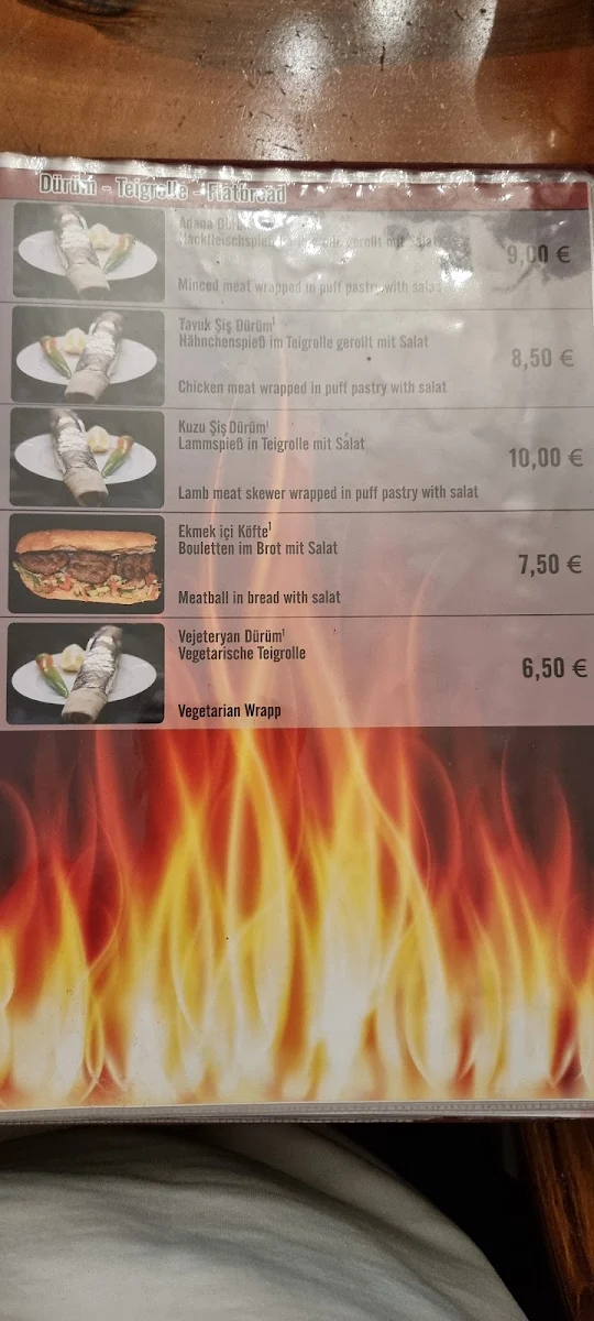 Speisekarte photo 4