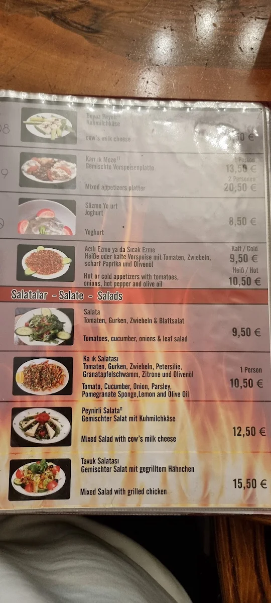 Speisekarte photo 5