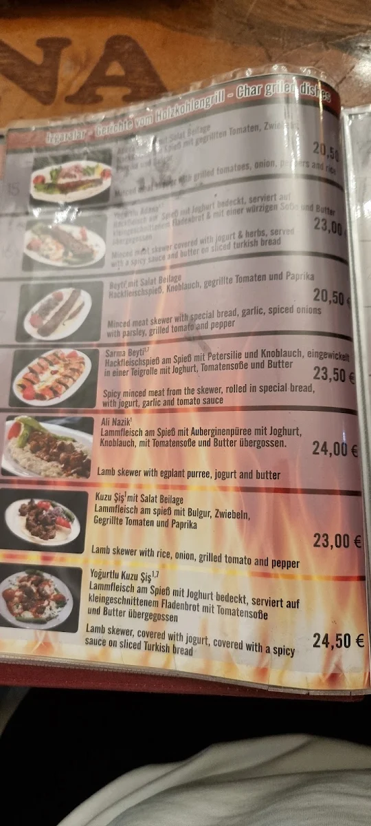 Speisekarte photo 6