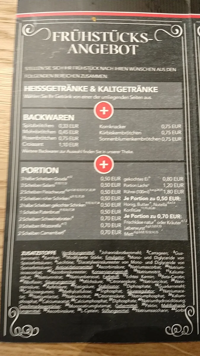 Speisekarte photo 4