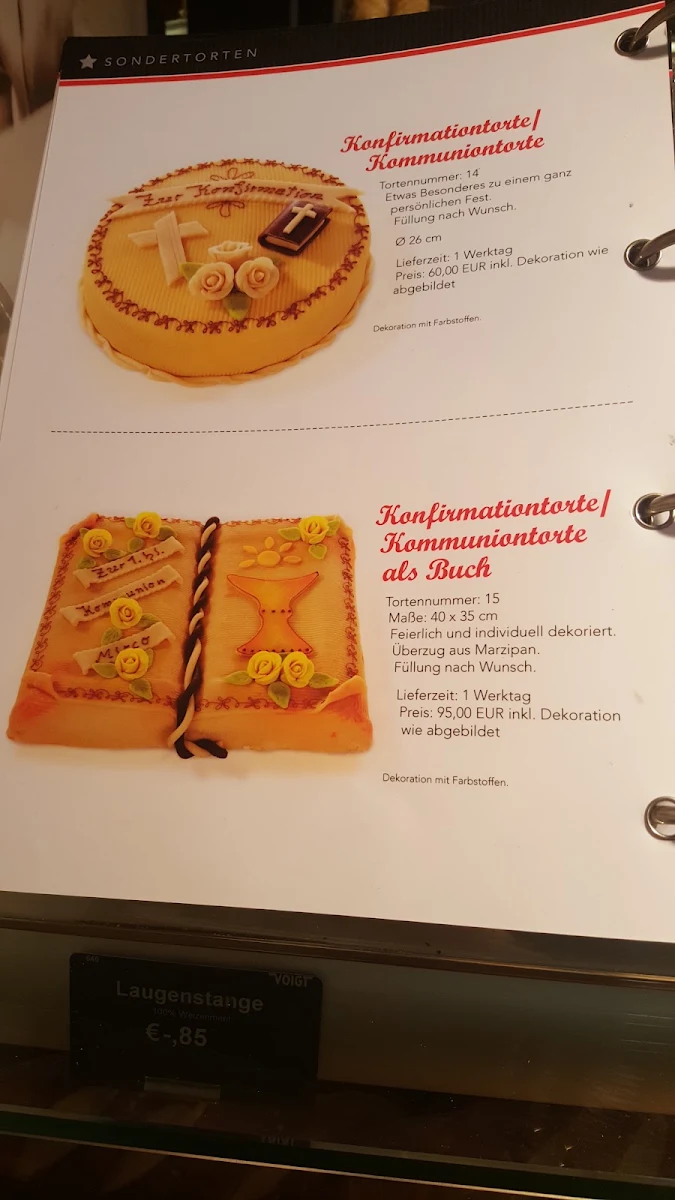 Speisekarte photo 5