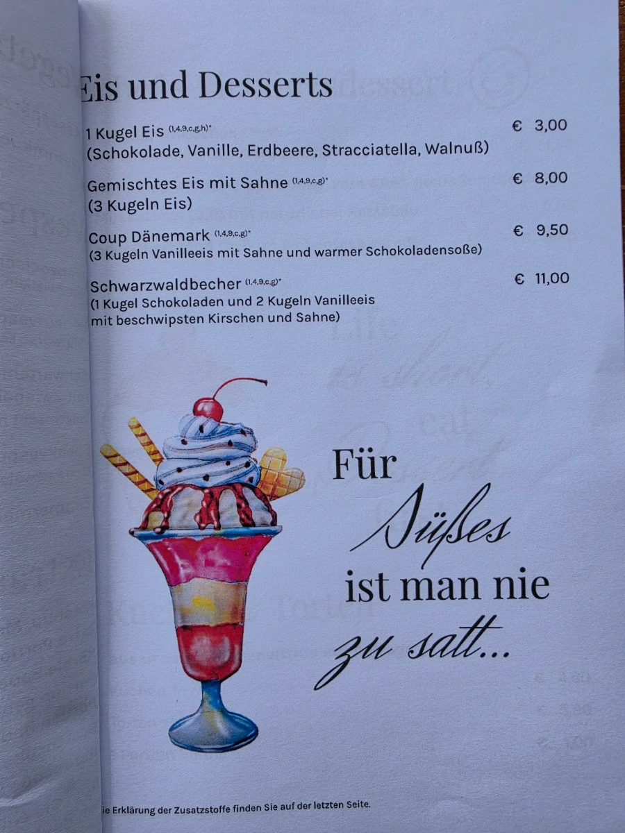 Speisekarte photo 9