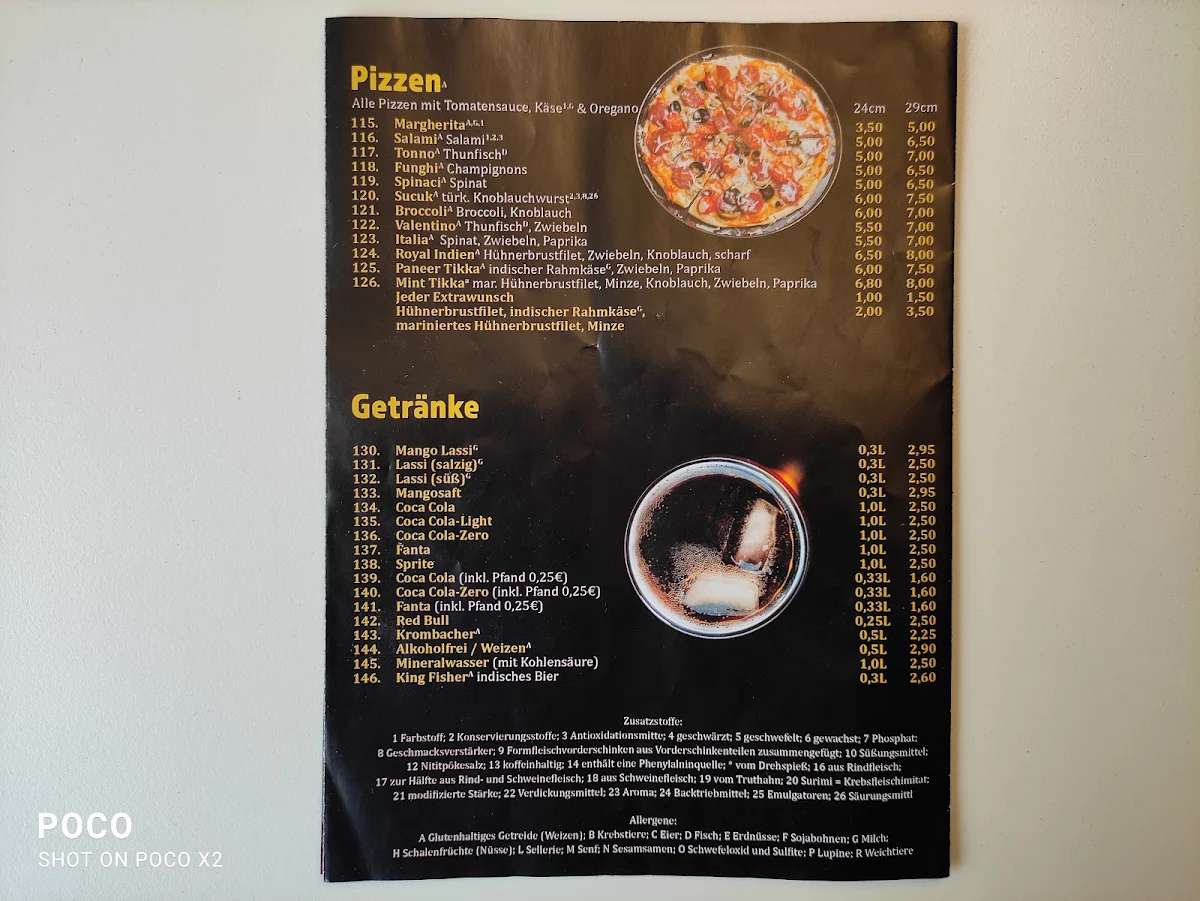 Speisekarte photo 6