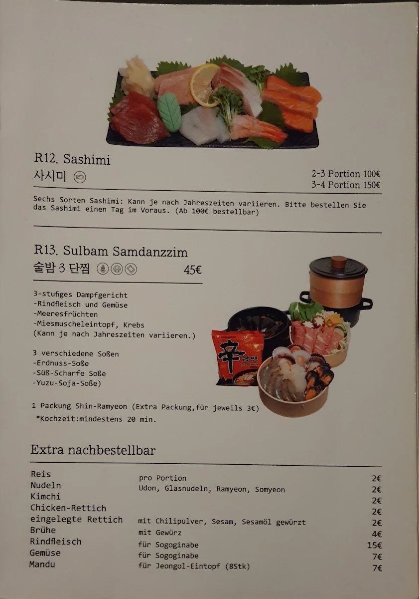 Speisekarte photo 9