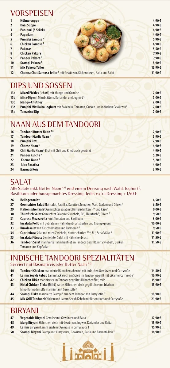 Speisekarte photo 4