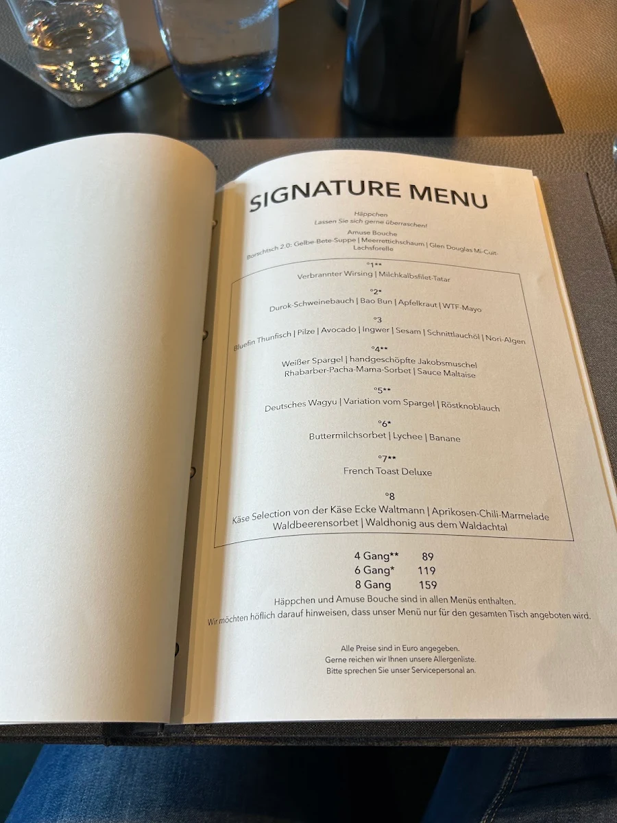 Speisekarte, Altes Rathaus by What the Food