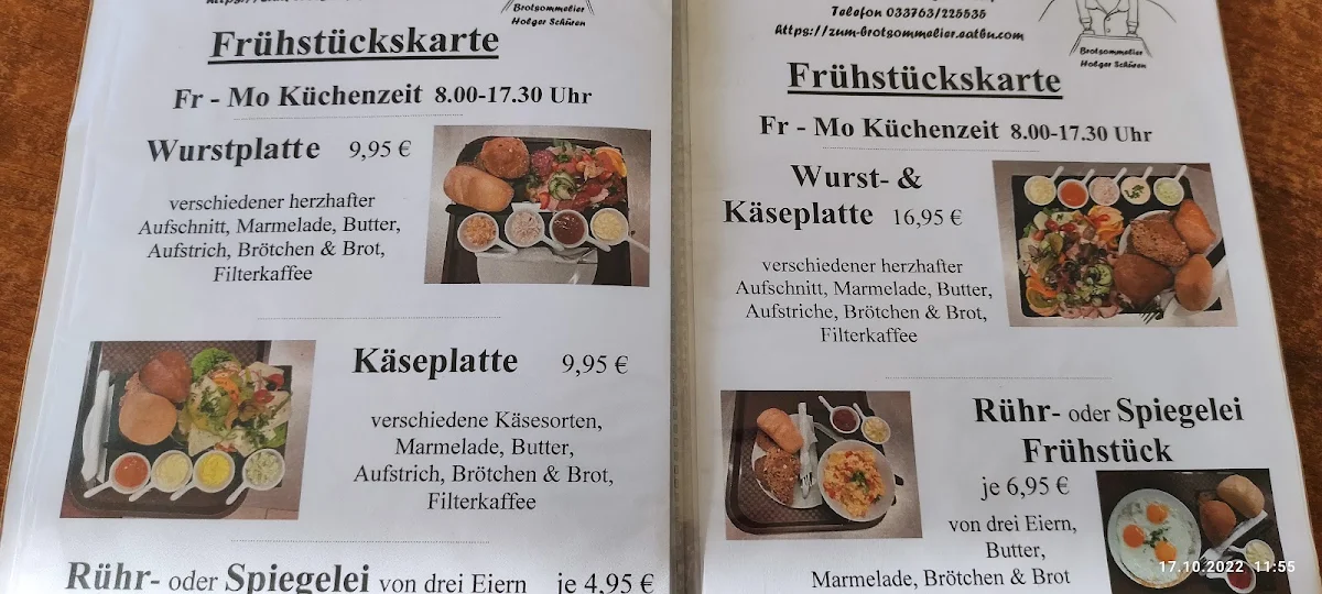 Speisekarte photo 10