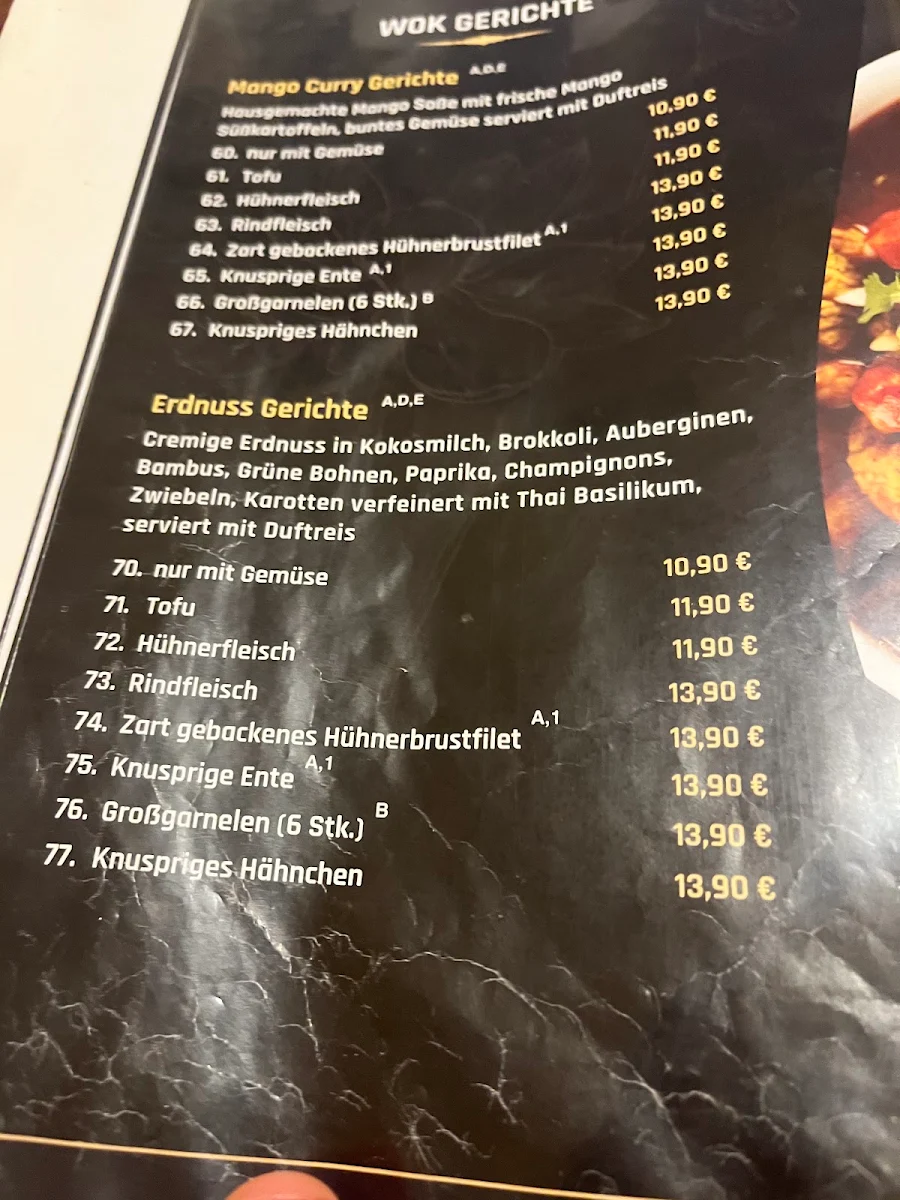 Speisekarte photo 10