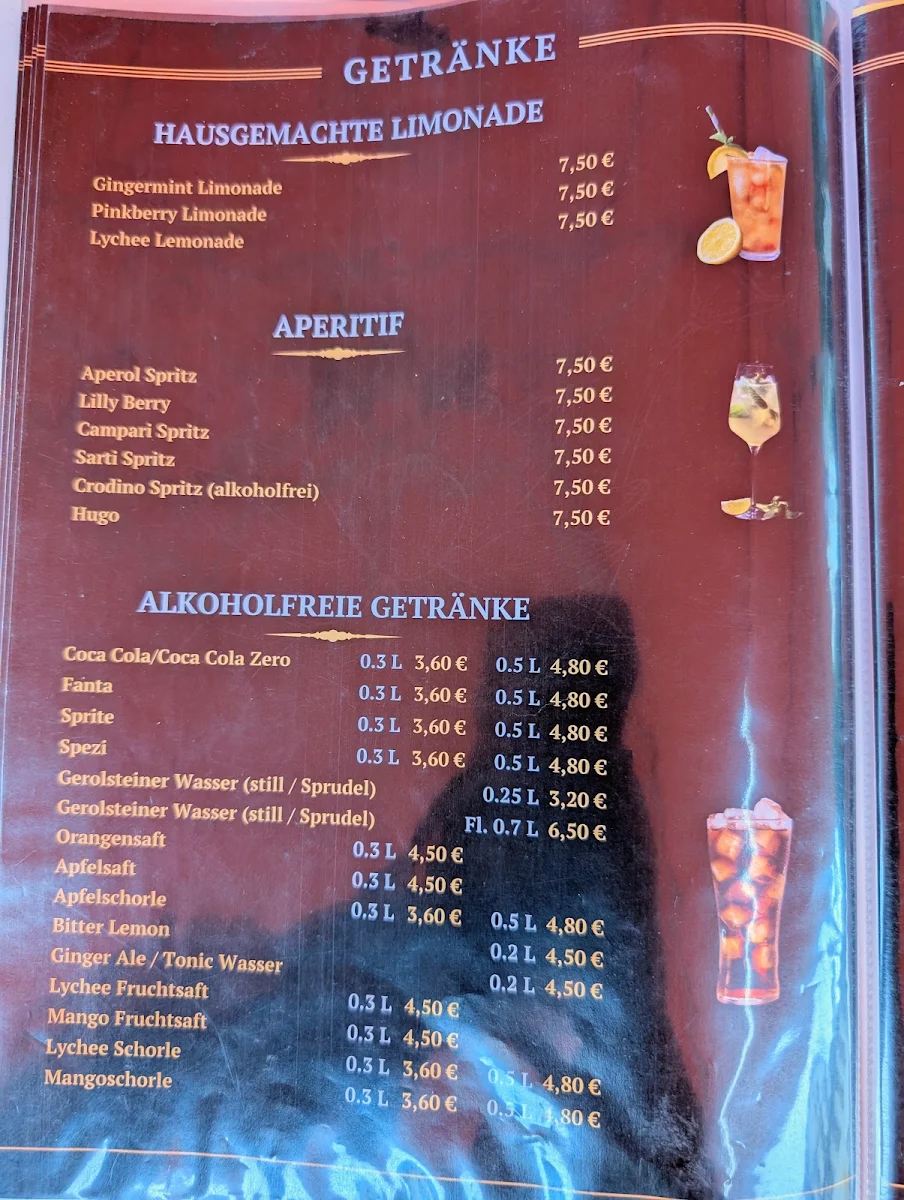 Speisekarte photo 6