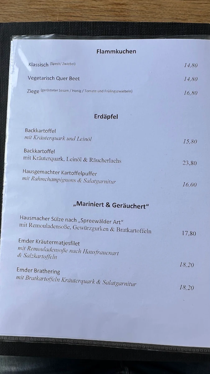 Speisekarte photo 4