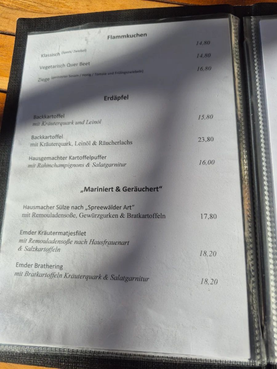 Speisekarte photo 9