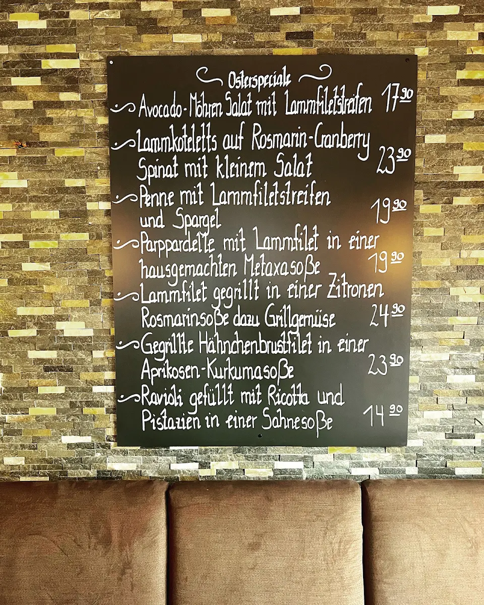Speisekarte, Corleone