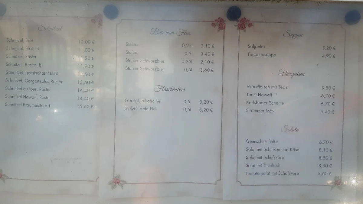 Speisekarte photo 3
