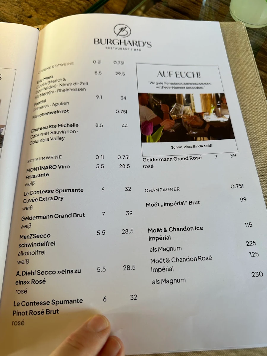 Speisekarte photo 9