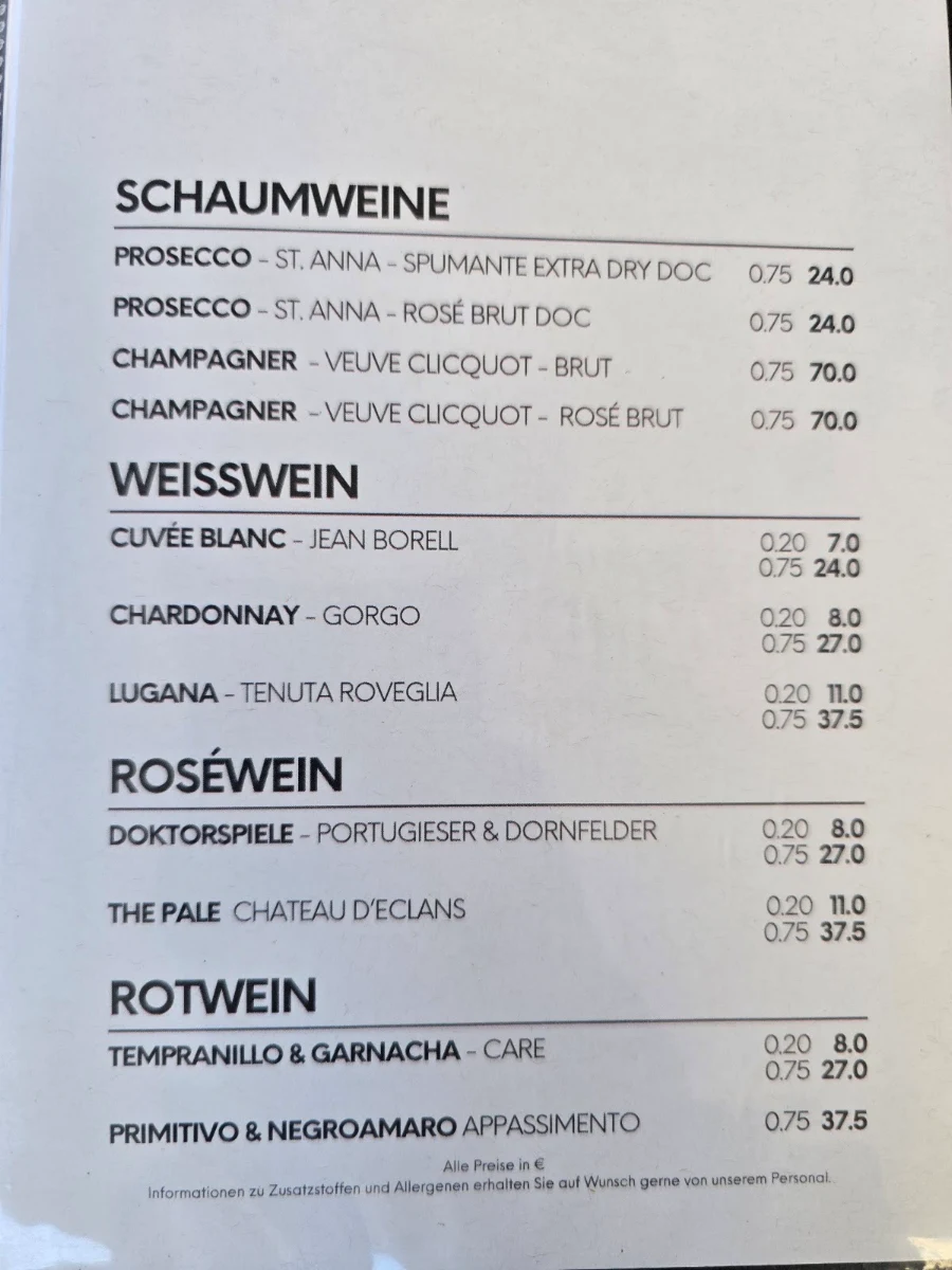 Speisekarte photo 3