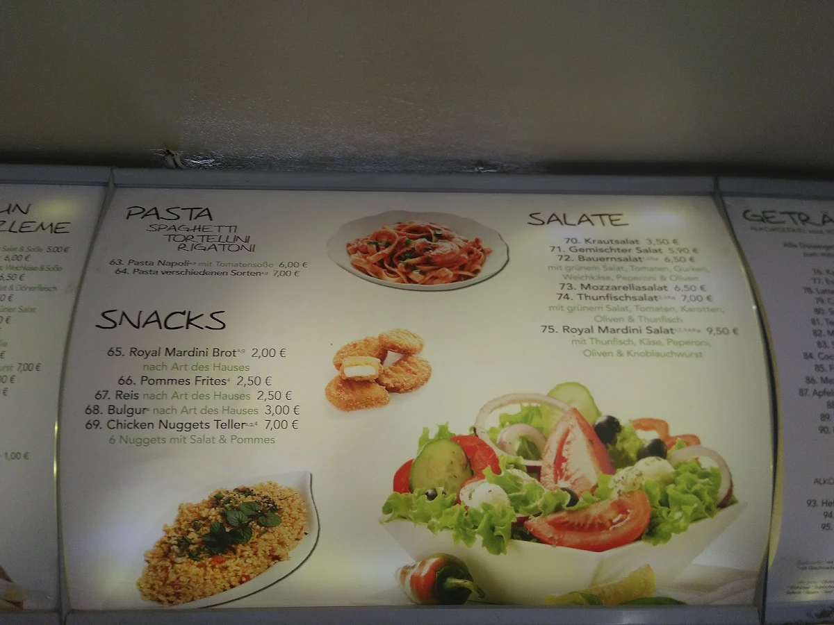Speisekarte photo 5