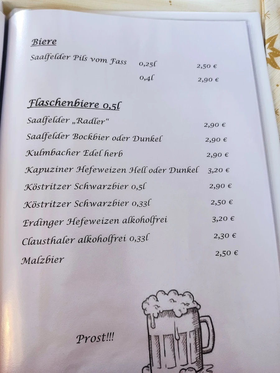 Speisekarte photo 3